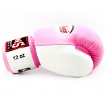Боксерские перчатки Twins Special (BGVL-3T pink-white)